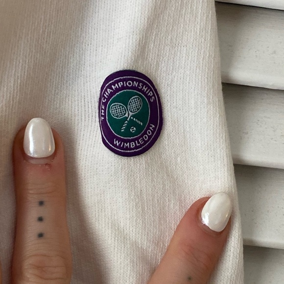 Wimbledon tennis skirt and jacket set size XS - Picture 3 of 6